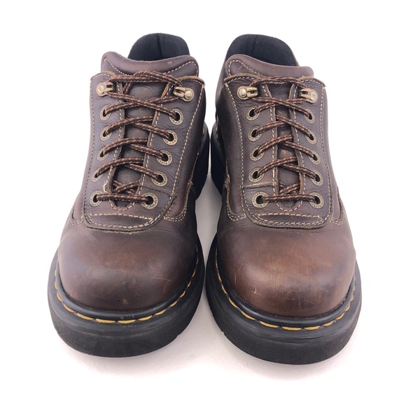Dr. Martens Vintage MIE Brown Leather Oxfords UK 8 main image 11